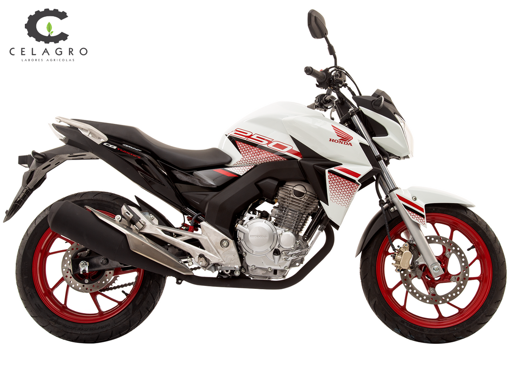 Moto Honda CB 250 Twister