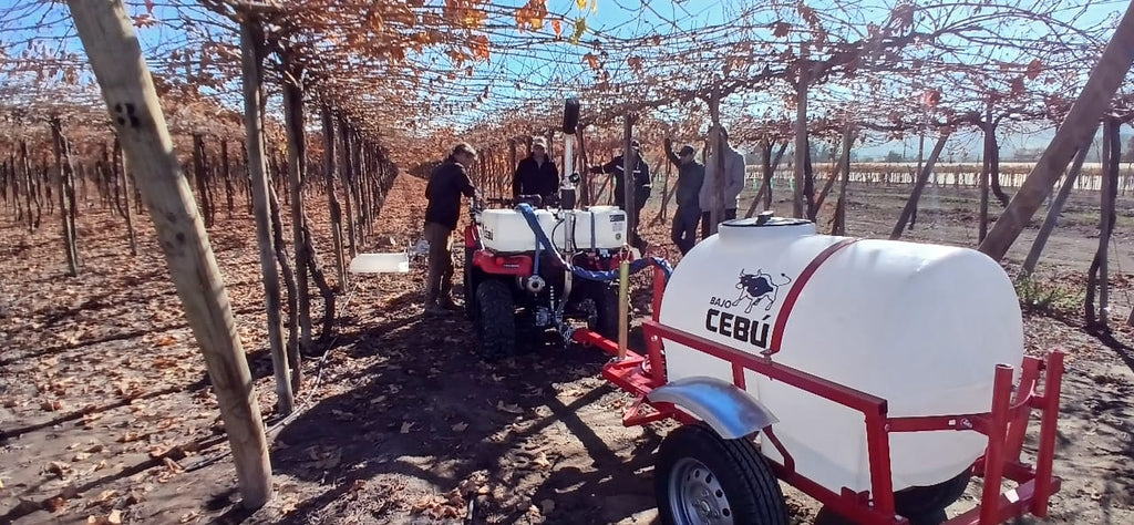 DEMOSTRACION EN TERRENO