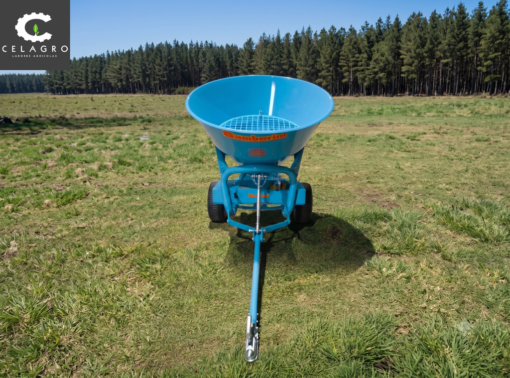 Trompo Abonador Gamberini 400 Litros