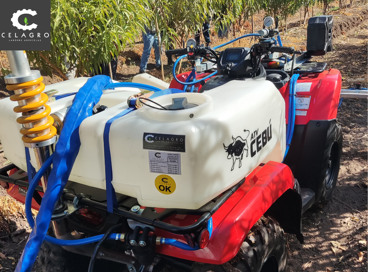 Equipo Herbicida CEBU ATV 120L – CELAGRO
