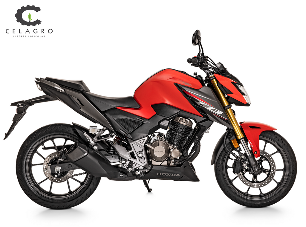 Moto Honda CB 300 F TWISTER