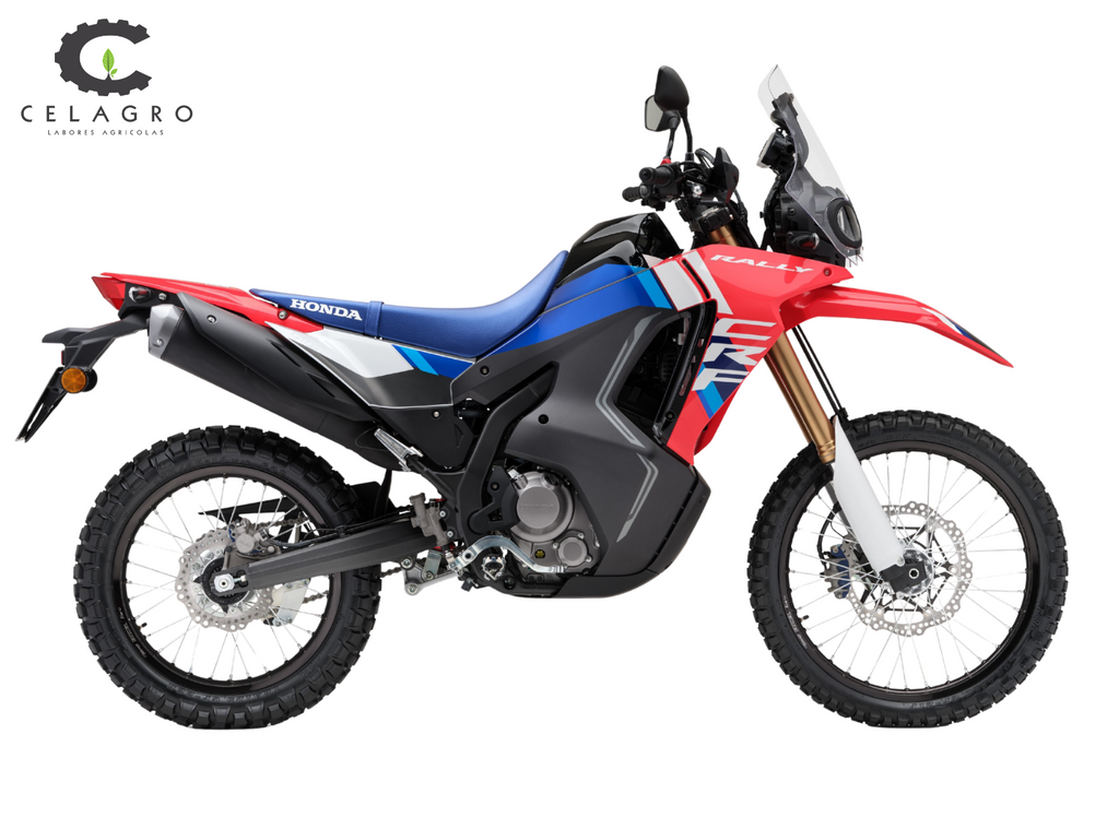 Moto Honda CRF 300 RALLY