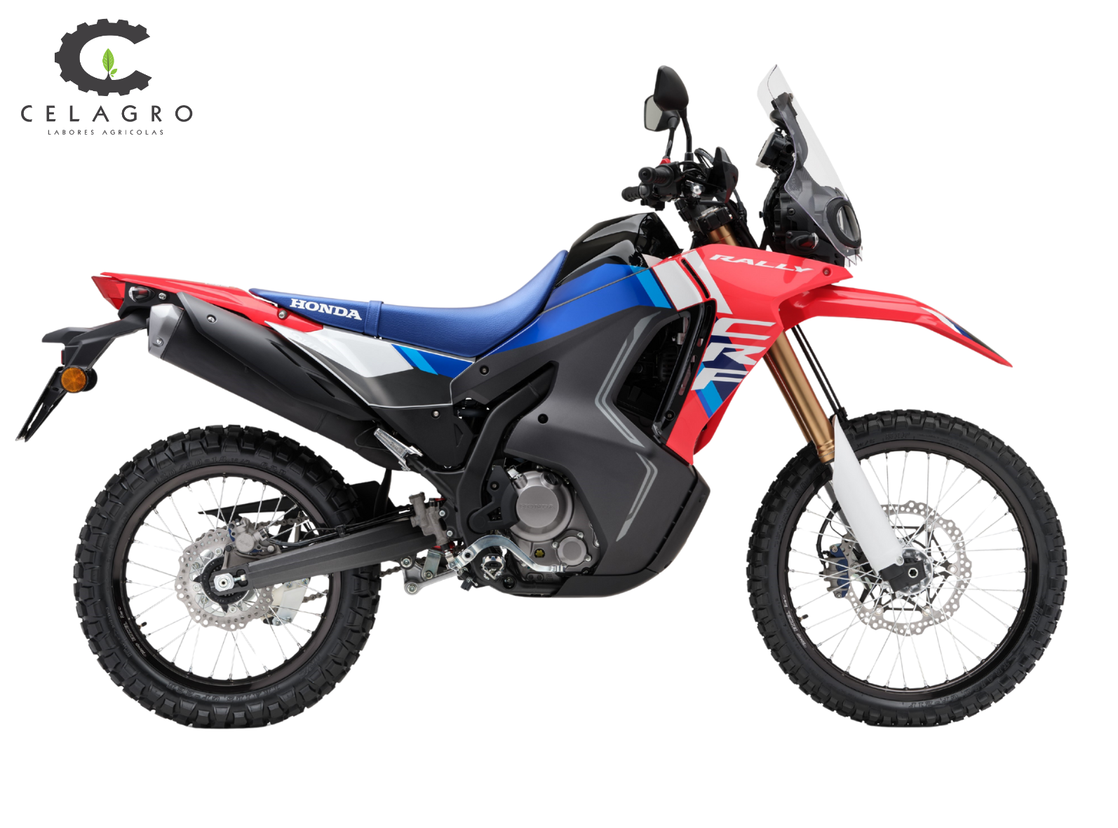 Moto Honda CRF 300 RALLY – CELAGRO