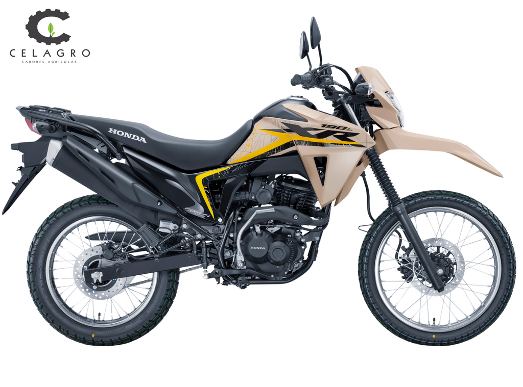 Moto Honda XR 190L