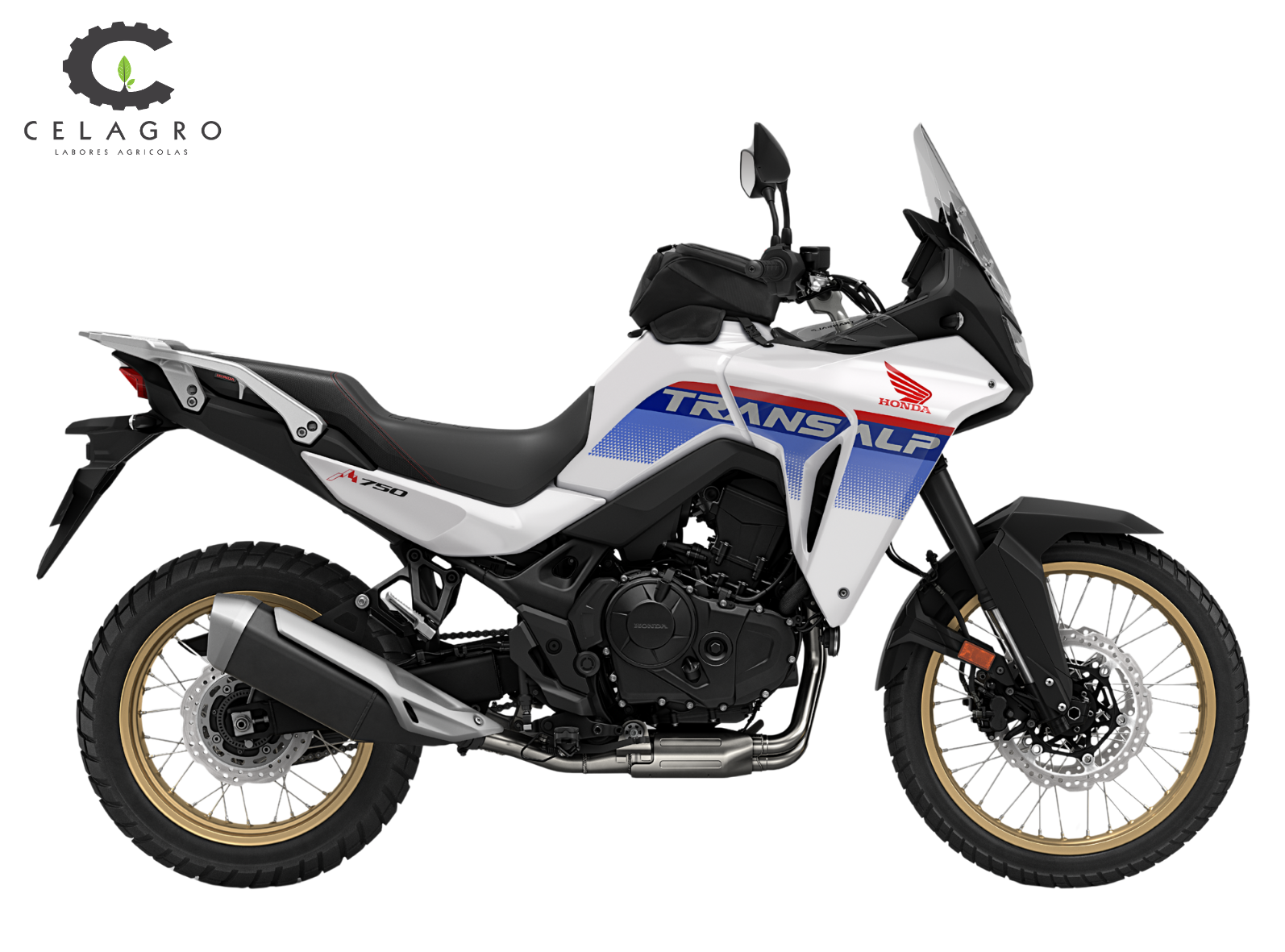 Moto HONDA XL750 TRANSALP – CELAGRO